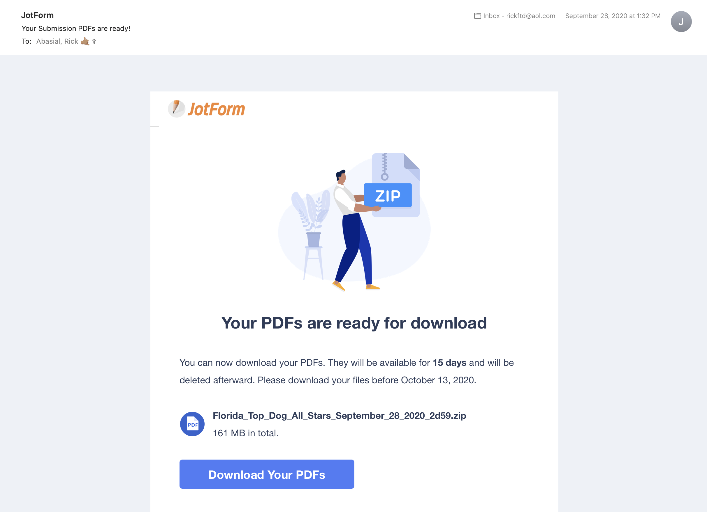 Why Does This Keep Popping Up Every Time I Try To Download All My Pdf 
